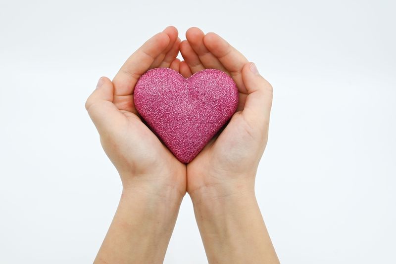 Hjärtformad schampotvål - Låda med 12 tvålar